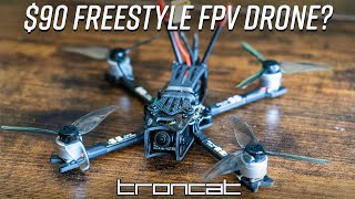 The Most Affordable FPV Drone  DarwinFPV Baby Ape Pro Review [upl. by Anowahs]