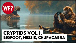 Creatures amp Cryptid Files Vol 1 Bigfoot Loch Ness Monster and El Chupacabra [upl. by Adnalor]