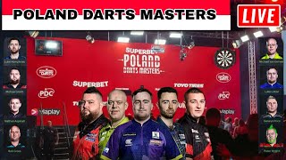 Poland Darts Masters Live Stream  Darts  Poland Darts Masters 2024 Live [upl. by Davies]