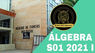 Álgebra S01  Expresiones Algebraicas Potenciación y Radicación  Pre San Marcos 2021 I ¨Y¨ 📚🖥️ [upl. by Haisoj127]