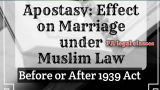 apostasy law in islam explained  apostasy meaning in hindi [upl. by Odelet133]