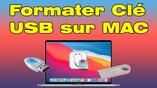 Comment formater une clé USB en FAT32 sur Mac OS [upl. by Briney]