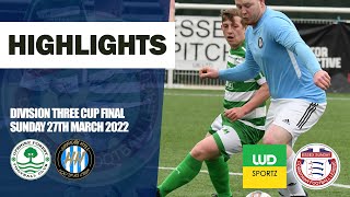 CUP FINAL HIGHLIGHTS  Upshire Forest vs Higham Hill  27032022 [upl. by Leahcimaj569]