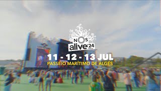 NOS Alive24  O MELHOR CARTAZ SEMPRE [upl. by Bausch903]