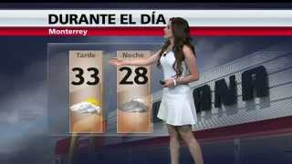 Fannia Lozano y el Clima Info7 Matutino 23Jun2014 0730 AM Full HD [upl. by Crosse]