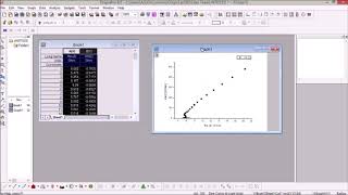 Nyquist Plot from the Raw EIS Data [upl. by Rasmussen916]