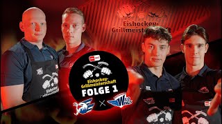 Grillmeisterschaft 23  Folge 1  Adler Mannheim vs Schwenninger Wild Wings [upl. by Aser359]