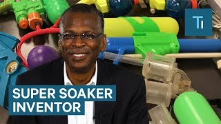 Meet the man who invented the Super Soaker [upl. by Dranoc61]