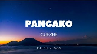 Pangako Lyrics  Cueshe [upl. by Beilul]