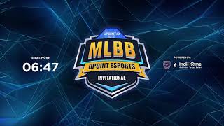 🔴 LIVE MLBB UPoint Esports Invitational 2021  Group Stage Day 2 [upl. by Bogey]