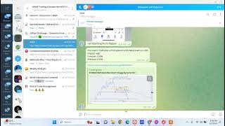 How i trade FOMC in GOLD With Telegram Community [upl. by Zonda]