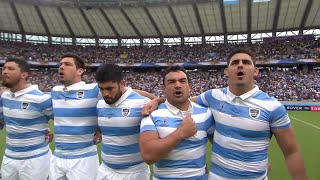 Argentina sing national anthem with incredible passion [upl. by Laikeze]