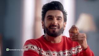 Spread the love this Christmas  Ranveer Singh X Nutella [upl. by Chryste]