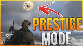 How To Prestige In Call of Duty WW2  Entering 1st Prestige CoD WWII Prestige Mode WHAT HAPPENS [upl. by Enitsirt734]