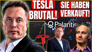 ⚠️Palantir INSIDER VERKAUFEN MASSIV TESLA zahlen STARK PayPal Insider kaufen [upl. by Ennaear468]