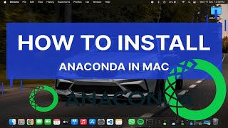 How to install Anaconda Distribution in mac [upl. by Aneem]