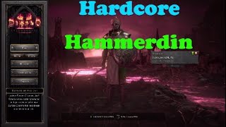 D2R HC Hammerdin Build Guide [upl. by Nosmirc10]