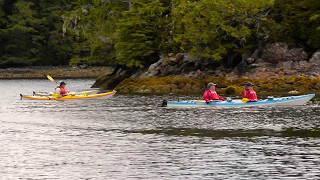 The Ideal Forward Stroke  Sea Kayak Technique [upl. by Hepsoj]