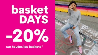 Basket Days  20 sur toutes les baskets [upl. by Tobey718]