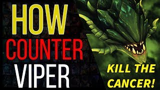 How to Counter Viper  a DOTA 2 counter picking guide [upl. by Dovev978]