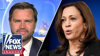 JD Vance reacts to Kamala Harris interview Couldnt answer a direct question [upl. by Irpac]