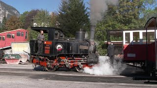 Zahnradbahn zum Achensee Lok 1 Theodor [upl. by Luci299]