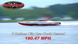 OUTERLIMITS SV43 Kilo Run World Record  Single Pass [upl. by Emyaj]