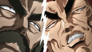 Yujiro Hanma Vs Gensai Kuroki [upl. by Byrdie906]