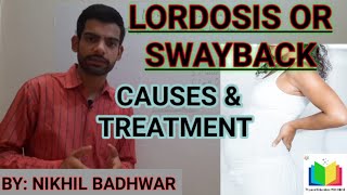 Lordosis or Swayback Meaning Causes amp Treatment [upl. by Howarth648]