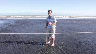 How to measure Longshore Drift [upl. by Georgie]