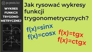 Jak rysować wykresy funkcji trygonometrycznych [upl. by Kathi]