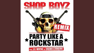 Party Like A Rock Star Remix feat Chamillionaire amp Lil Wayne [upl. by Nevak]