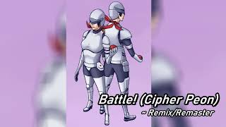 Cipher Peon Battle  Arrangement  Pokémon Colosseum [upl. by Enom]