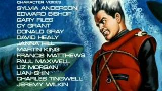 Captain Scarlet and the Mysterons 1967 Restored end titles [upl. by Anar254]