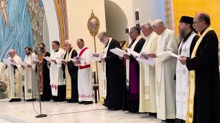 Ecumenical Prayer Service for Christian Unity May 17 2024 [upl. by Ardnuahs567]