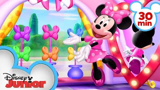 Minnies BowToons Adventures 🎀  30 Minutes Compilation Part 2  Minnies BowToons  disneyjr [upl. by Piderit]