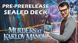 Get ready for your Prerelease with Mengu  Murders at Karlov Manor  Magic the Gathering [upl. by Mohammed494]