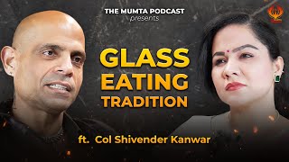 Marooning Ceremony and Its Unique Glass Eating Tradition  Insights from Col Shivender Kanwar yt [upl. by Spearman]