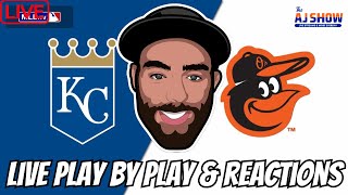 Kansas City Royals vs Baltimore Orioles Live Stream ⚾ [upl. by Ilaire]