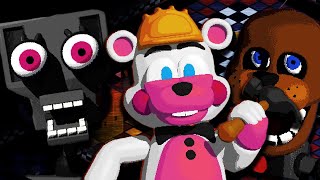 Building Our OWN FREDDY FAZBEARS PIZZARIA  Engraved Establishment [upl. by Nasas]