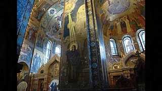 Beatitudes Orthodox chant in Church Slavonic [upl. by Odlanyar]