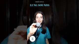 Lung Sound Part 5  Stridor [upl. by Avilla]