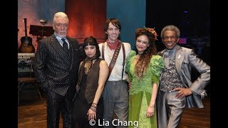 Backstage Pass with Lia Chang Meet the Cast of HADESTOWN [upl. by Seigel694]