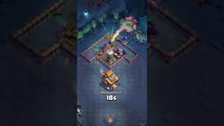 Crazy unfortunate Beta Minions are in a trap  Clash of Clans clashofclans shorts [upl. by Mill172]