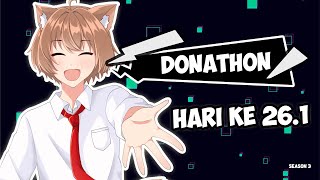 Donathon Season 3 Episode 261  Vtuber Indonesia [upl. by Paige]