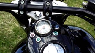 2007 Triumph Speedmaster Build [upl. by Ardnuahs]