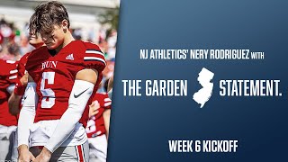 NJ Athletics Week 6 Kickoff with Nery Rodriguez [upl. by Sherard44]