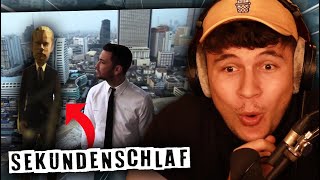 Das ist eine quotHIGHLIGHTZEILEquot😱Reaktion  Marteria  Sekundenschlaf Offizielles Musikvideo [upl. by Smailliw]