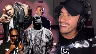 VINCENT MARCUS RAP IMPRESSIONS EMINEM SNOOP DOGG DR DRE BIGGIE [upl. by Scoville]