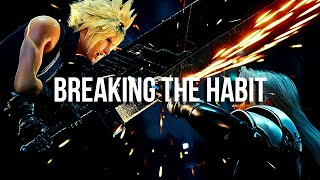 Linkin Park Eminem amp Evanescence  Breaking the Habit Remix Final Fantasy 7 Video [upl. by Ynaffyt748]